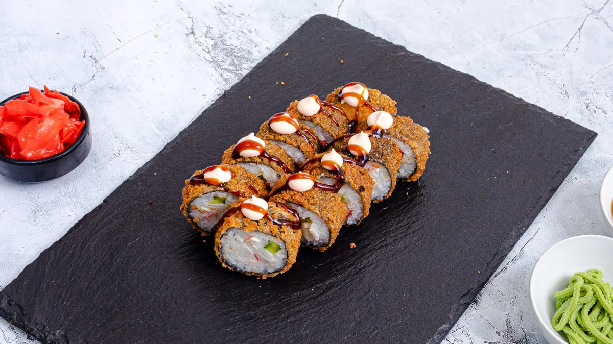 İsti Kaliforniya Roll