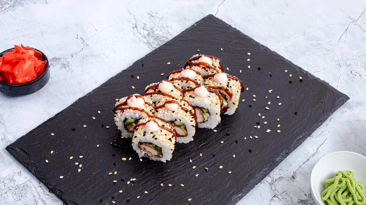 Uramaki Roll Krevet ilə