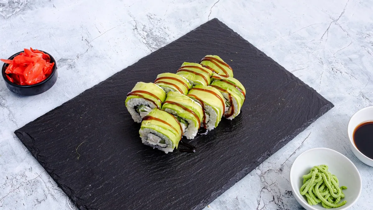 Yaşıl Filadelfiya Roll