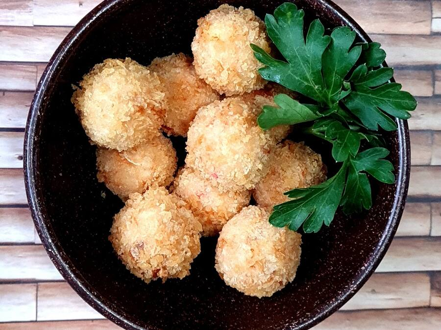 Bolinha de Salmão 10 Unidades
