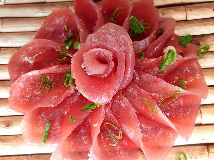 Carpaccio Atum 14 a 16 Fatias