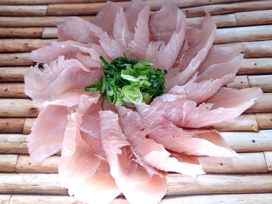 Carpaccio Peixe Branco 14 a 16 Fatias