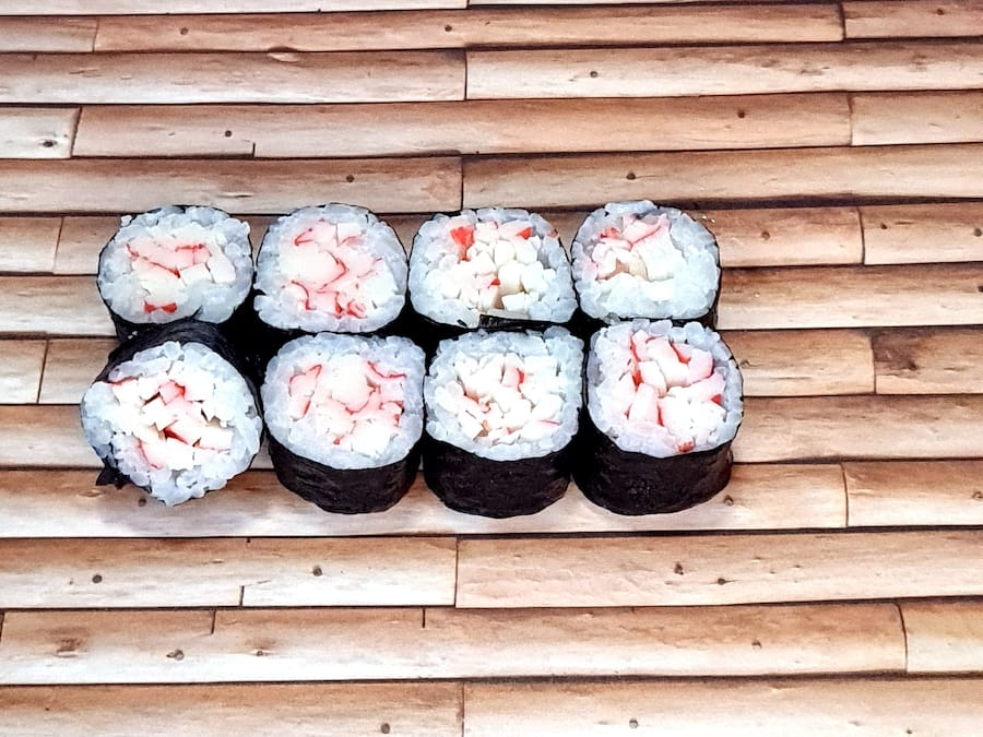 Hosso de Kani 8 Unidades