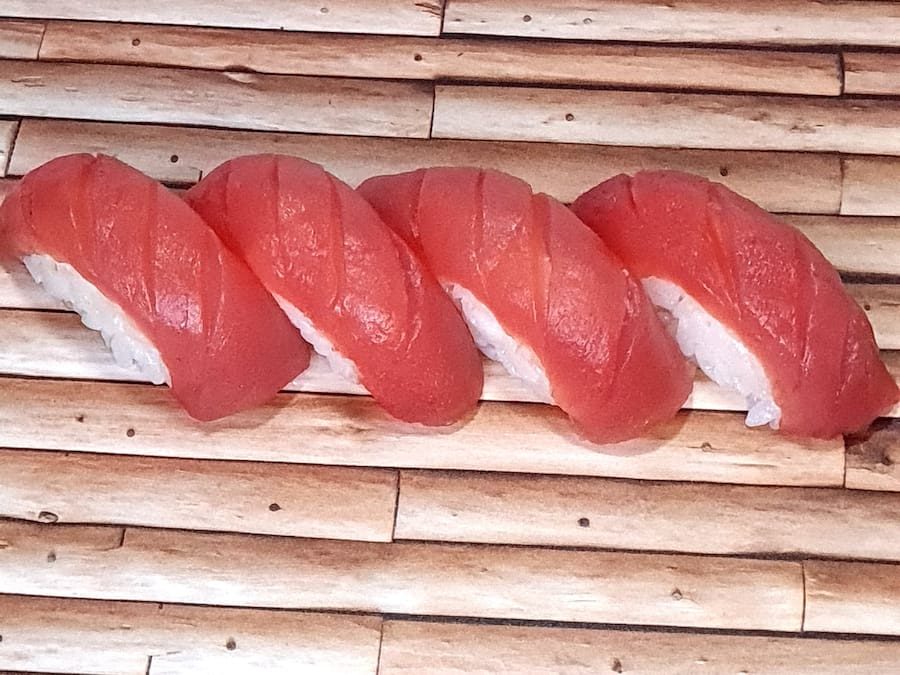 Niguiri de Atum 4 Unidades