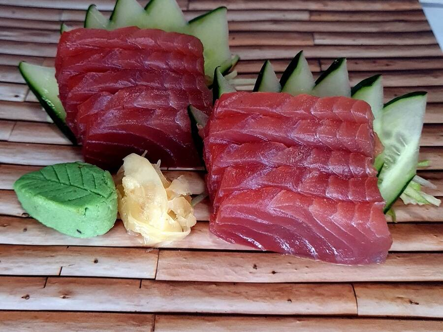 Sashimi Atum 10 Fatias