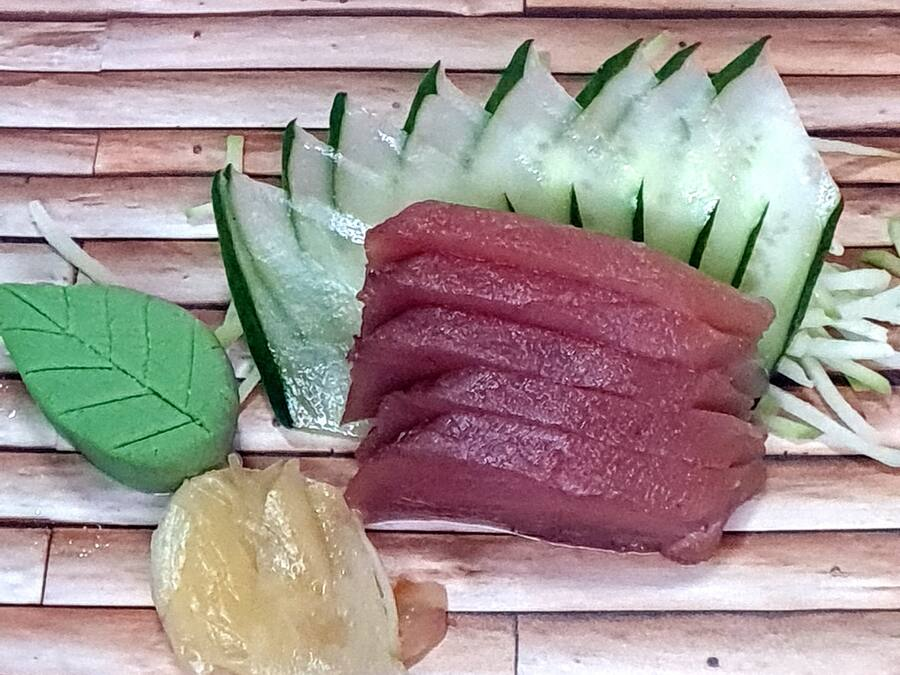 Sashimi Atum 5 Fatias