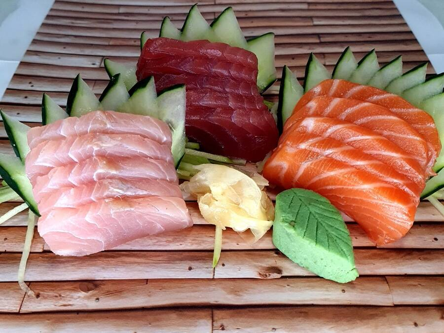 Sashimi Mix 15 Fatias.