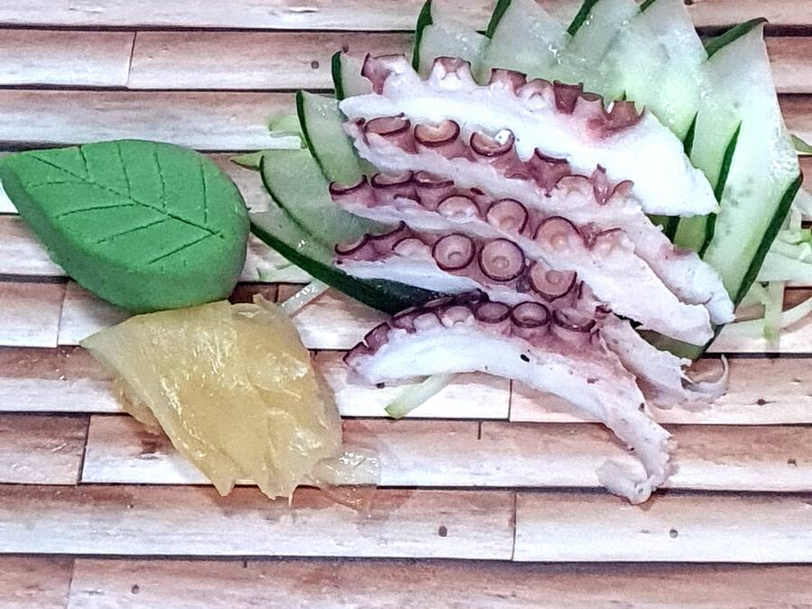 Sashimi Polvo 5 Fatias