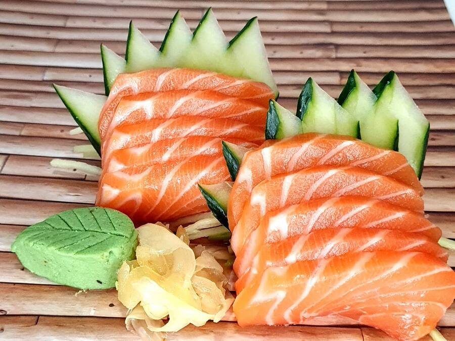Sashimi Salmão 10 Fatias