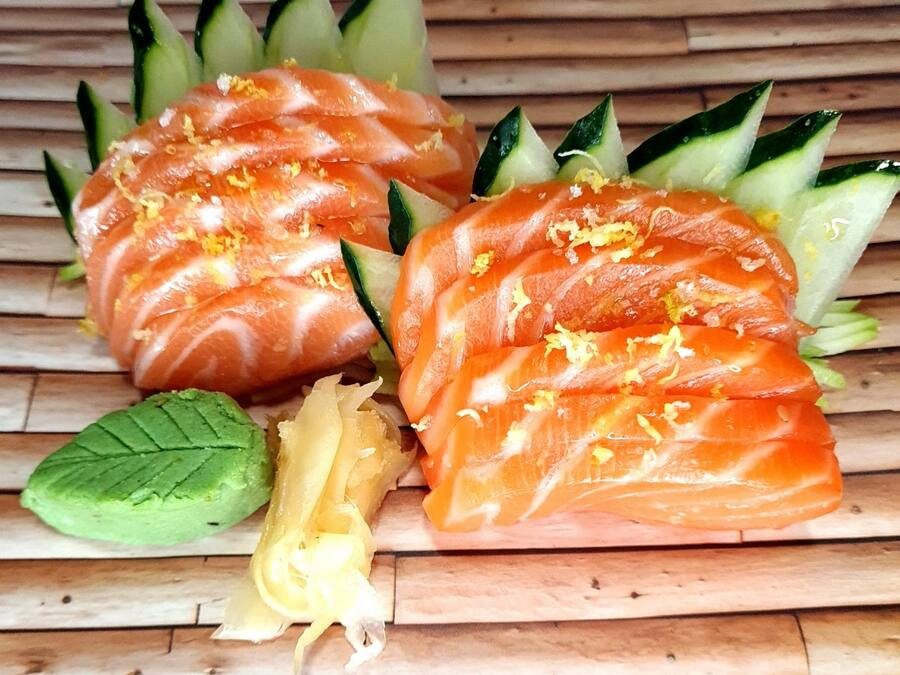 Sashimi Salmão Especial 10 Fatias