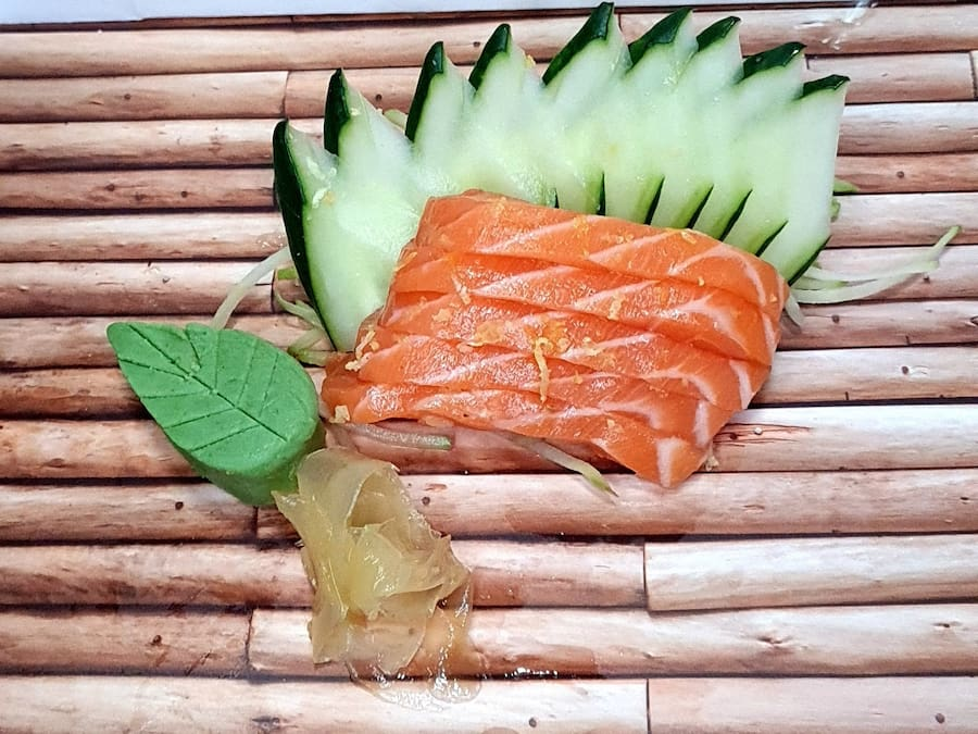 Sashimi Salmão Especial 5 Fatias
