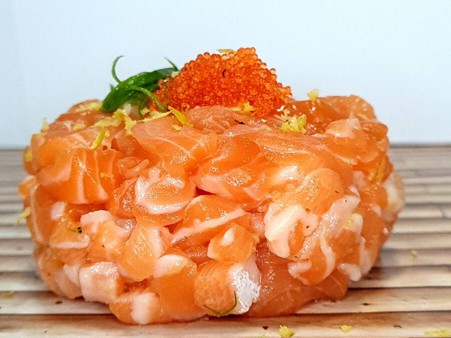 Tartar Salmão Especial.