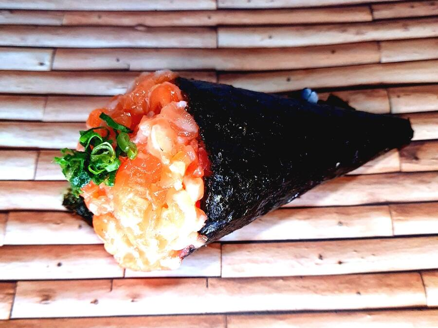 Temaki Salmão