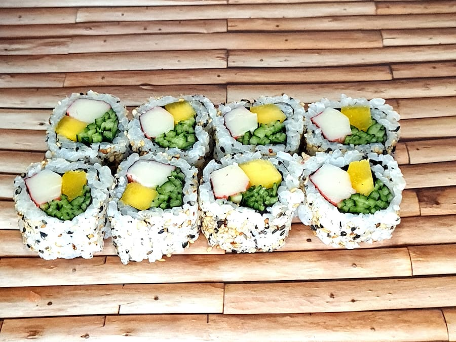 Uramaki Califórnia 8 Unidades