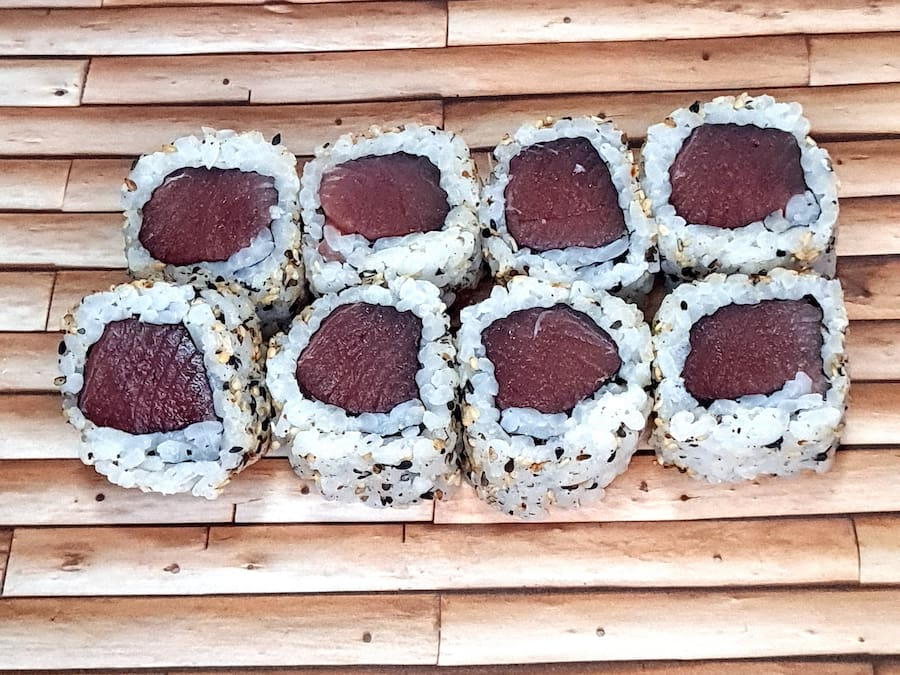 Uramaki de Atum 8 Unidades