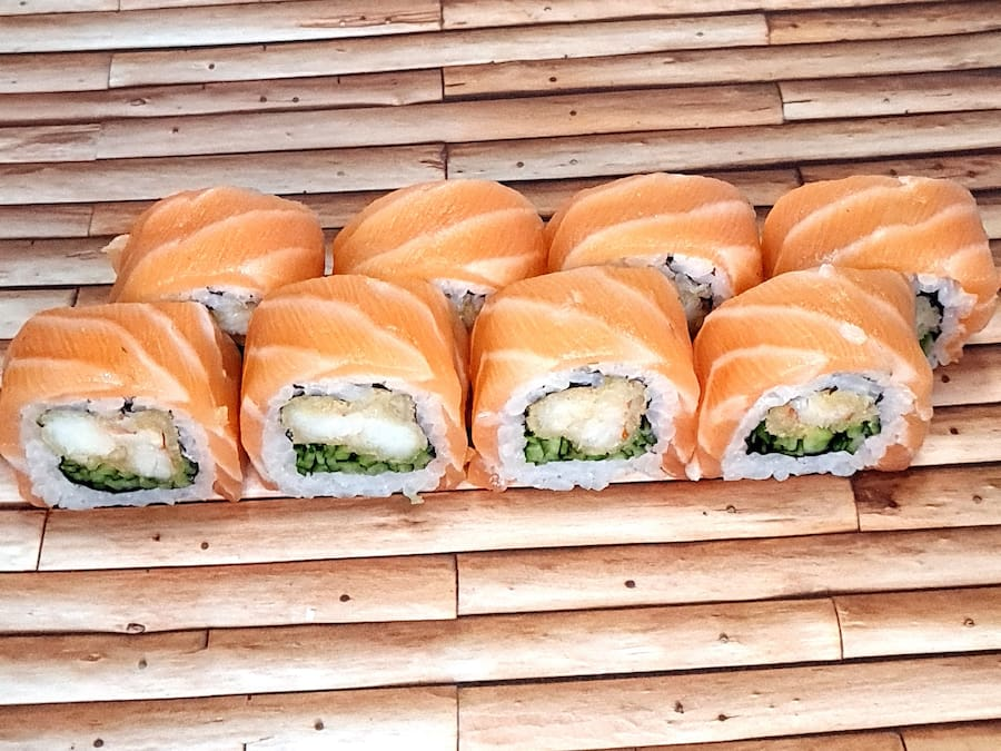 Uramaki de Camarão Especial 8 Unidades