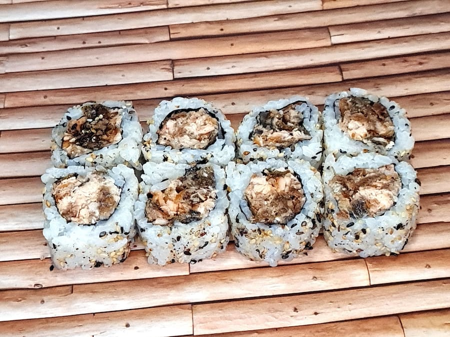Uramaki Salmão Skin 8 Unidades