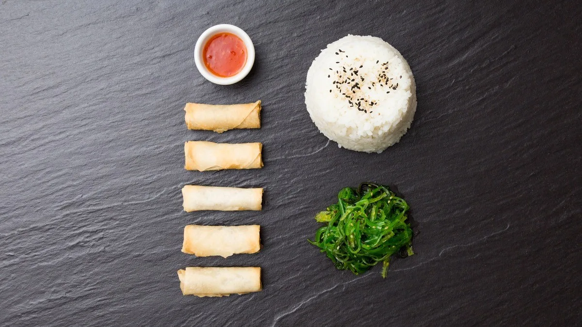 Forårsrulle menu