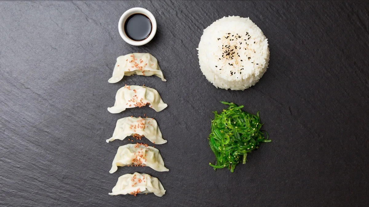 Gyoza menu