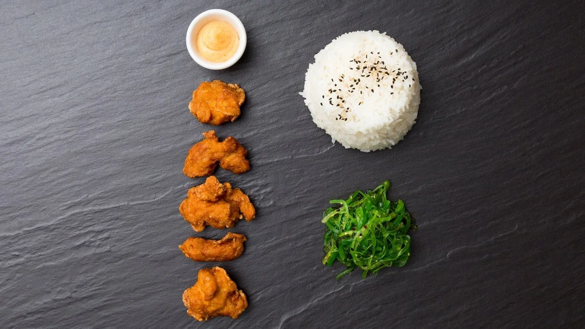 Karaage menu