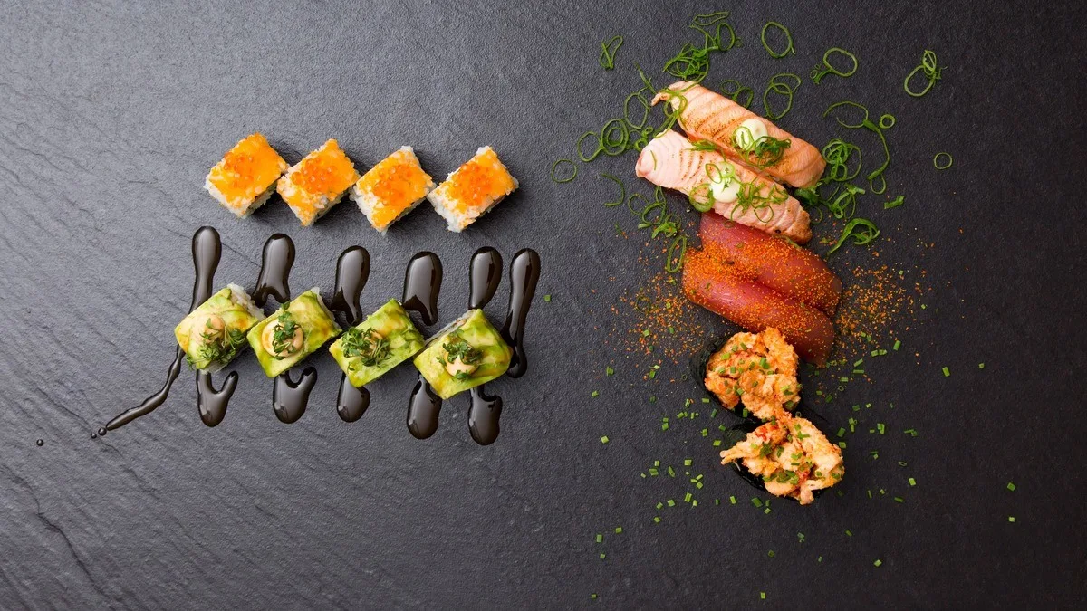 Luksus sushiboks (14 stk)