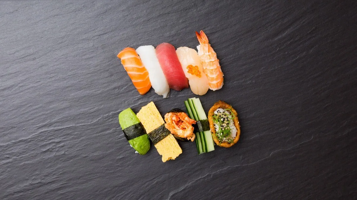 Nigiri tofu