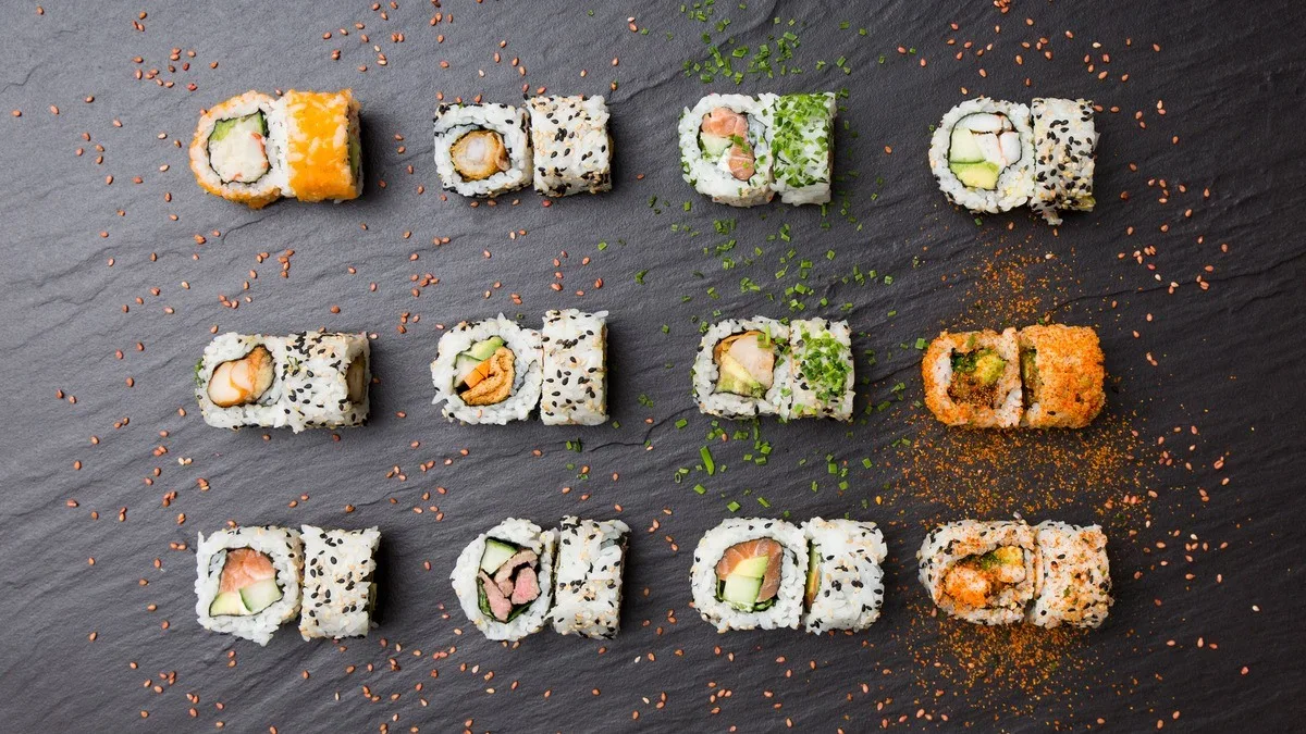 Uramaki sapporo