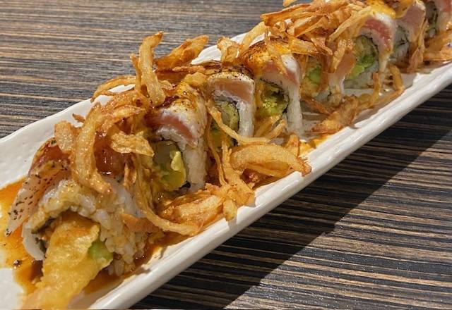 Albacore Shrimp Tempura