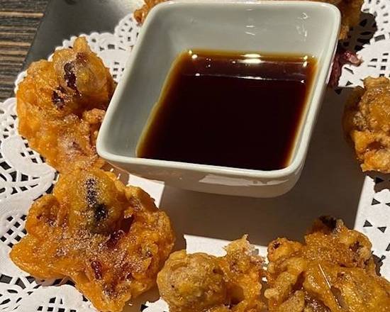 Baby Octopus Deep Fried Karaage