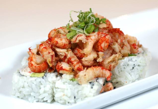 Baked Crawfish Roll