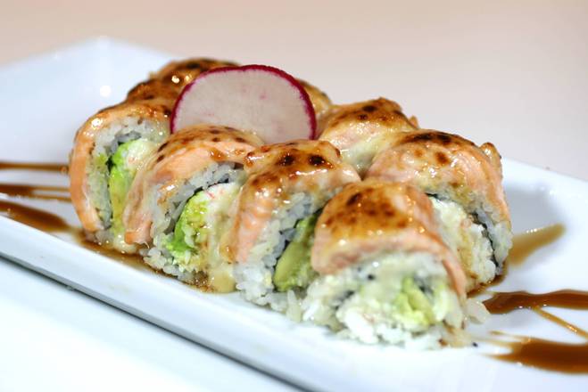 Baked Salmon Roll