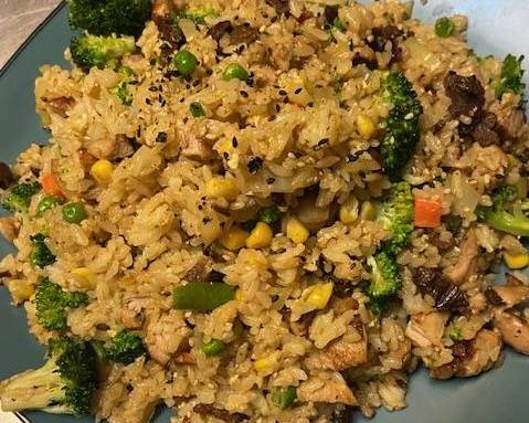 Beef Fried Rice