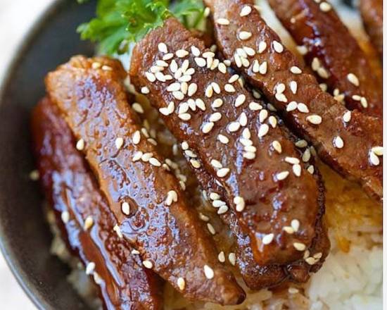 Beef Teriyaki