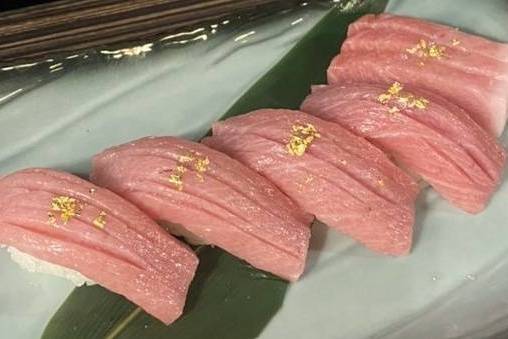 Blue Fin Belly (Otoro) Sushi