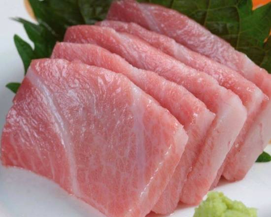 Blue Fin Tuna (Otoro) Sashimi