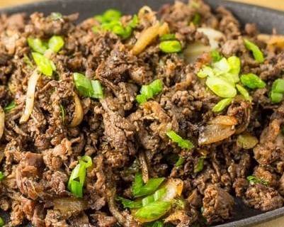 Bulgogi (Korean Marinated Beef)