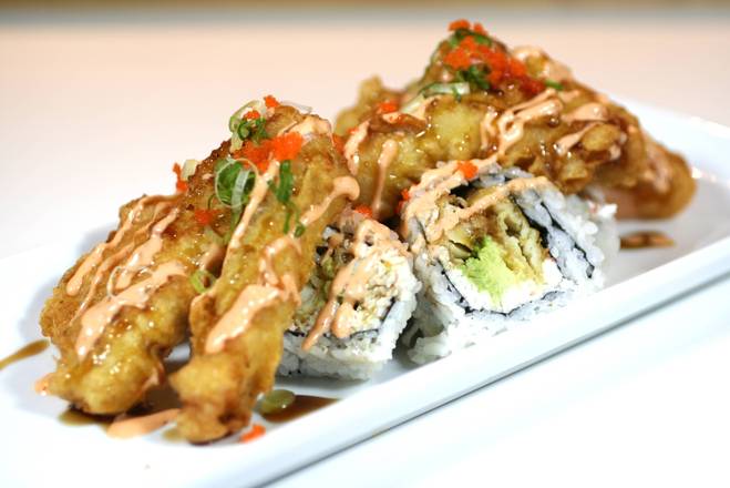 Calamari Tempura Roll