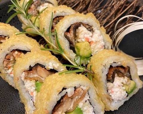 Eel Tempura Roll