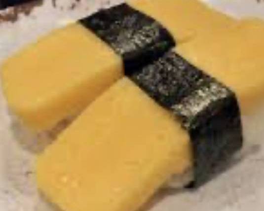 Egg Sushi