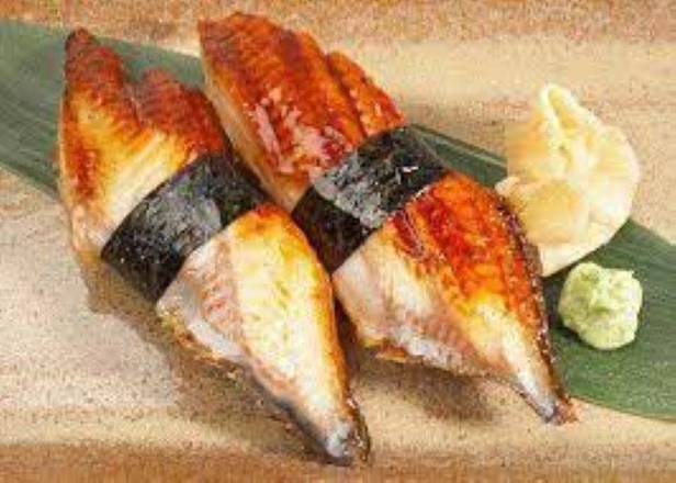 Freshwater Eel Sushi