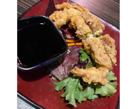 Fried Soft Shell Crab