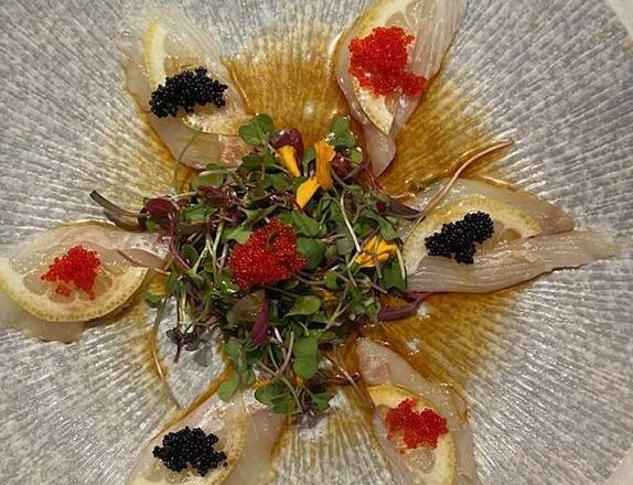 Halibut Peruvian Tiradito