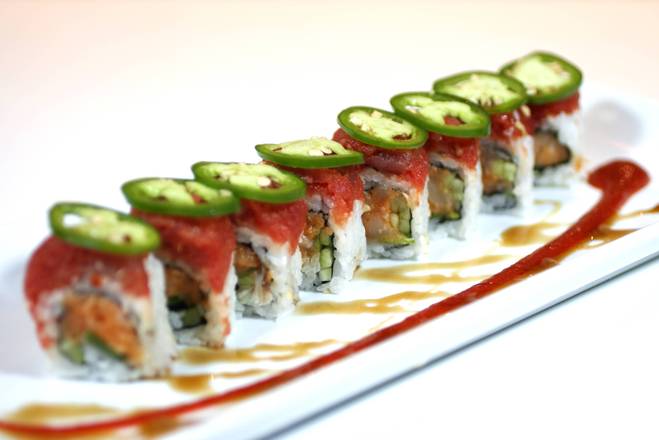 Hot Albacore Roll