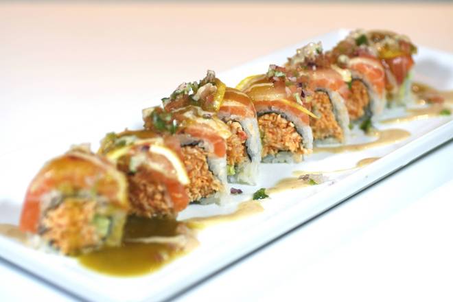 Lemon Blossom Roll