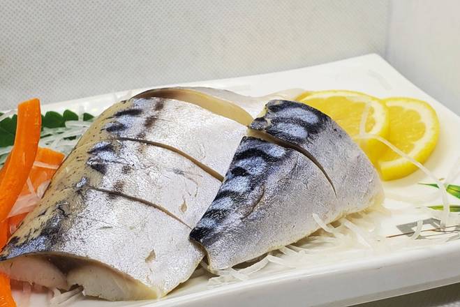 Mackerel Sashimi