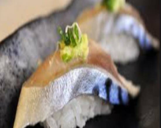 Mackerel Sushi