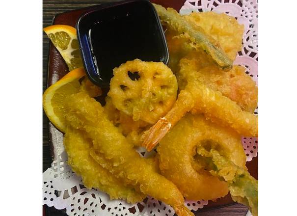 Mixed Tempura