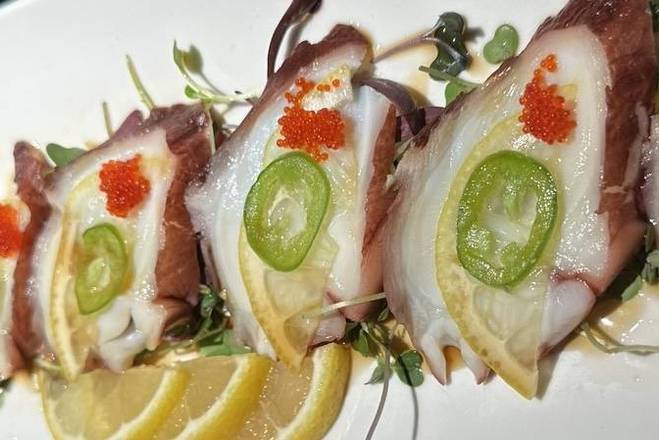 Octopus Carpaccio