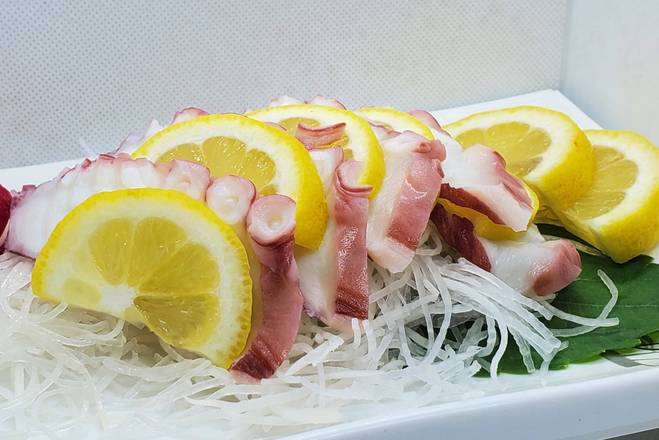 Octopus Sashimi