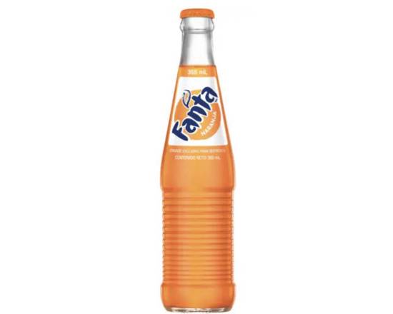 Orange Fanta (Bottle)